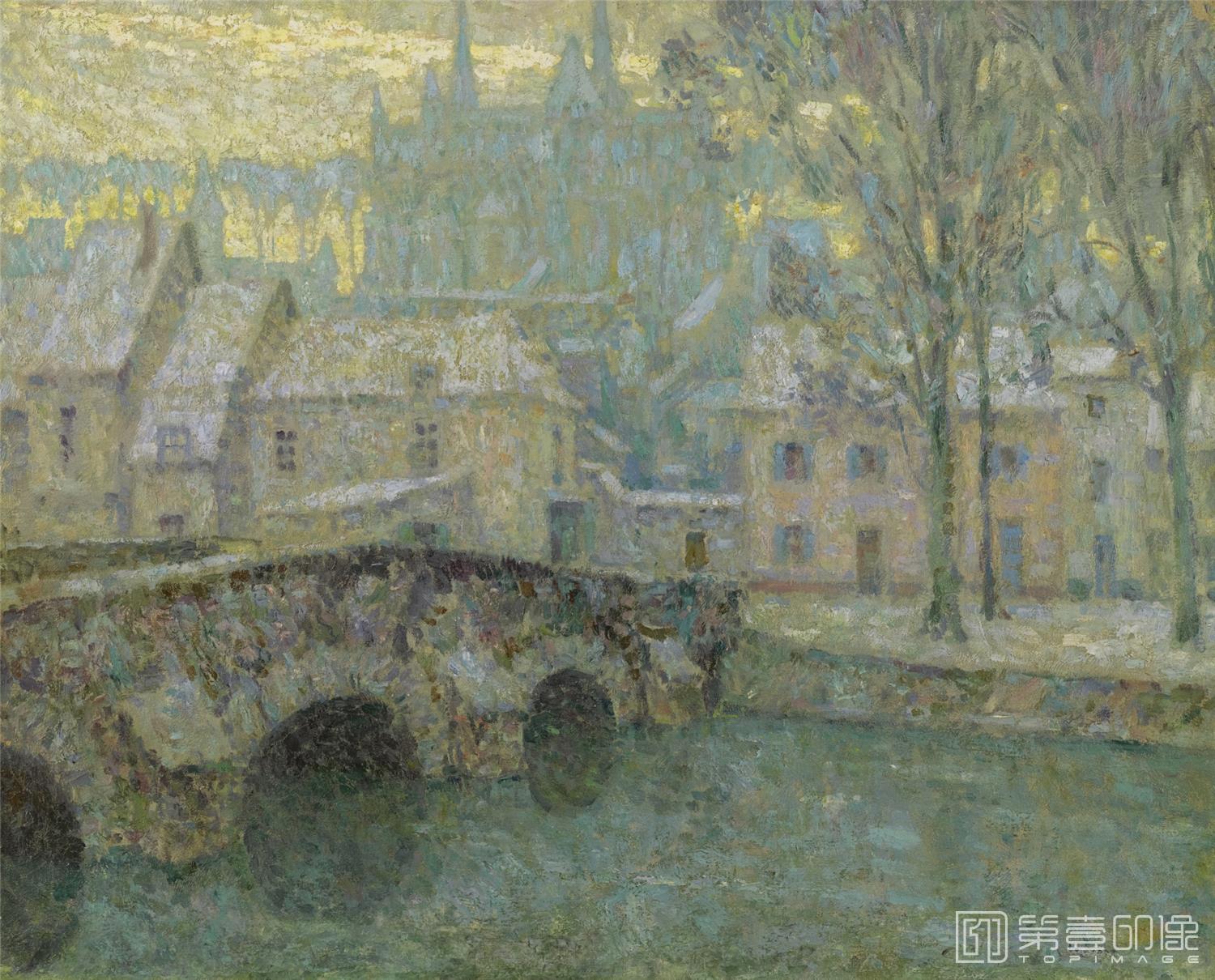 油画-LANEIGE,CHARTRES